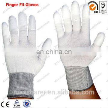 Nylon Finger Coating Gloves Top Fit Gloves C0505 photo-2