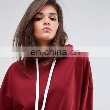OEM Wholesale Custom Ladies Autumn Causal Sweatshirt New Hot Style Sweatshirt Cotton photo-3