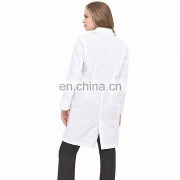 100%cotton or Polyester Cotton Hospital Nurse Uniform/ Lab Coat
