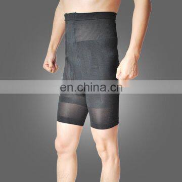 Tummy Control Pants For Mens High Waist Body Shaper Slimming Pants for Men photo-6