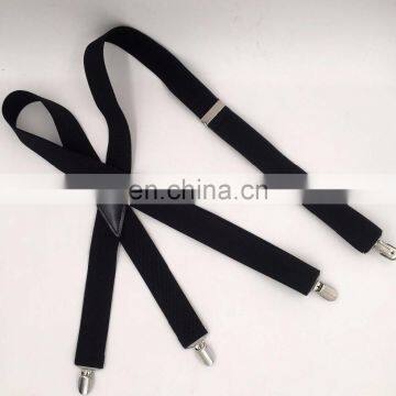 Yiwu factory wholesale X design suspenders