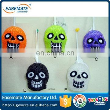 colorful plastic skull,wholesale skulls