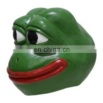 Latex Frog Pepe meme mask