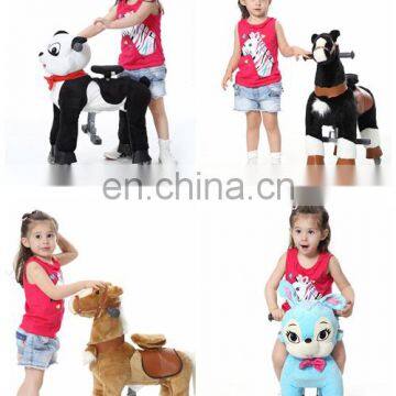 HI CE high quality mechanical walking toy horses for sale