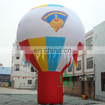 HI high quality Nylon advertising balloon for sale