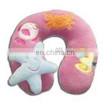 globe toys Manufacturers OEM custom design baby use plush pillow