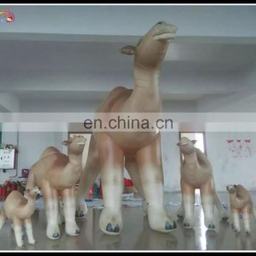 pvc inflate camel , inflatable air camel , inflatable camel shape