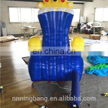 Hot Sale Best Quality King Throne Inflatable Chair for Kids photo-4