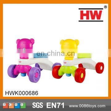 Wholesale Unisex Easy Steer Safety Kids 3 Wheel Tricycle