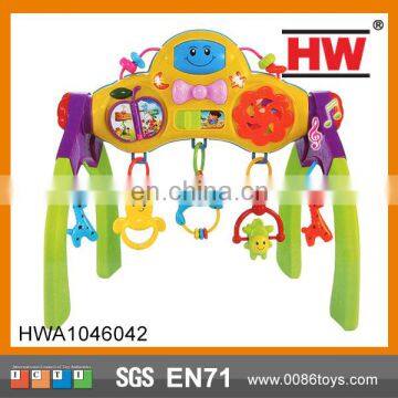 Hot Selling Mutul-Function musical gym baby fitness frame