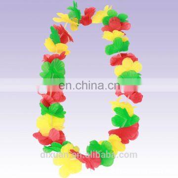Christmas Hawaii Lei Colorful Flower Garland photo-4