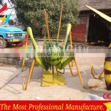 Customized Garden Life Size Insect Model With Sound photo-2