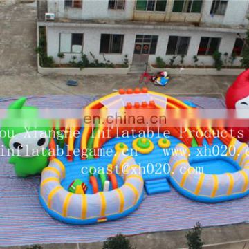 Giant commercial mascot kids inflatable amusement park toy supplies