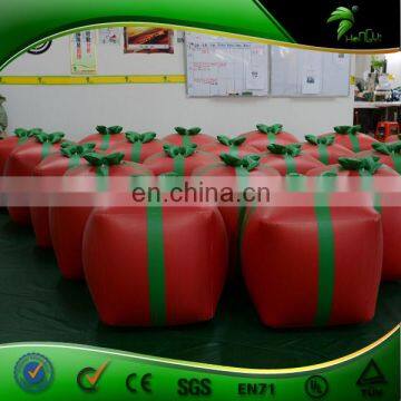 Christmas Decoration Balloon, Inflatable Christmas Present Replica Ball