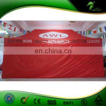 3x6 Protable Aluminium Folding Pop Up Red Exhibition Tent Display Tent / Outdoor Advertising Exhibition Booth Stalls Tent photo-6