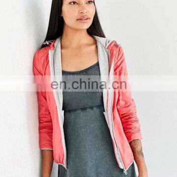 High Quality Unisex Black Waterproof Windbreaker Jacket 100 Polyester photo-2