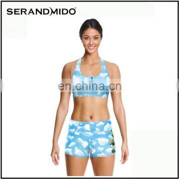 Wholesale Abibaba Fitness Leggings High Quality Sports Tracksuits