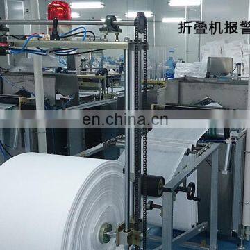 medical bandage slitting and rewinding machine