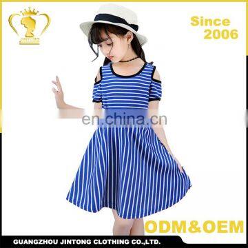 4-13 years old girl dress design one piece girls party dresses