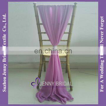 SH043D wholesale chiffon party chair covers