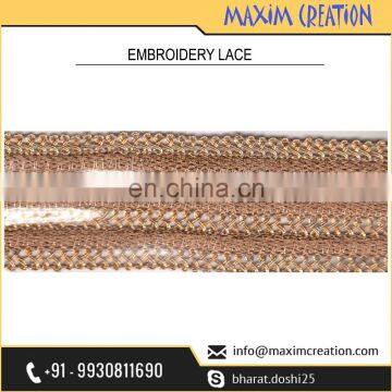 Embroidered Lace For Wedding, Party Wear Dresses By Maxim Creation