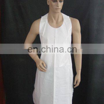 Disposable PVC PP PE lab apron