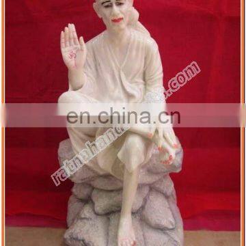 Resin Statue Sai Baba Indian Handicrafts