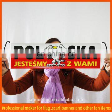 Madeinchina Sports Promotional Fan Hand Scrolling Banner photo-4