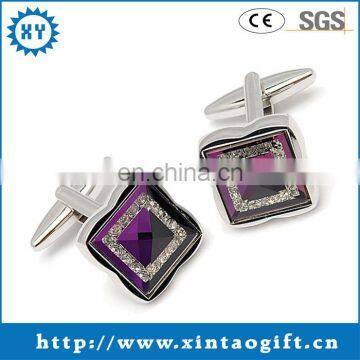 New design alloy fashionable shirt mens cufflinks