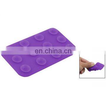 Mobile Phone Silicone Sucker Mat