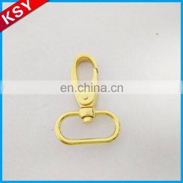 Latest New Design Promotional Price Promotions Metal Hanger Snap Hook Accessories For Bags