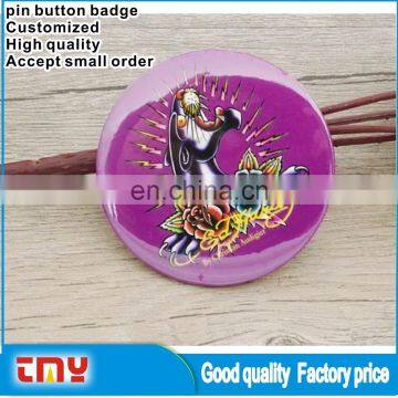 Cheap Custom Pin Button Badge Promotion Blank Pin Button Badge Wholesale Worldwide BA1003 photo-4
