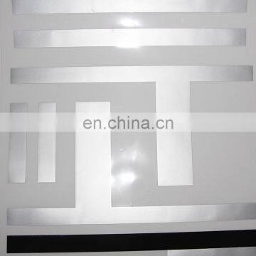 Garment Hats Bags Shoes Reflective Letters and Numbers photo-3