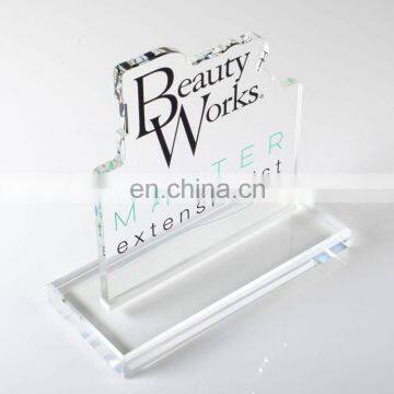 New design and factory price acrylic block