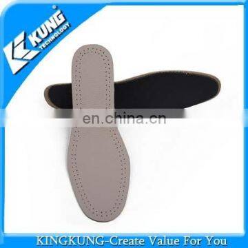 Popular custom leather insoles latex foam shoe insole