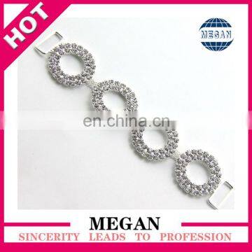 Best Selling Rhinestone Connectors bikini Jewely Suit Contest dangle swag