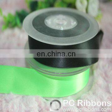 Colorful satin retail packing ribbon