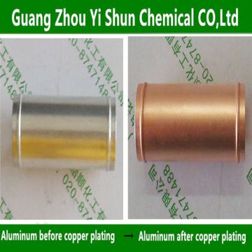 Aluminum plated copper Aluminum electroless plating Electroless aluminum plating