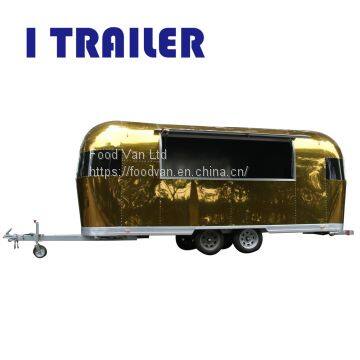 ITrailer New Condition Electric Concession Fast Food Caravan photo-3