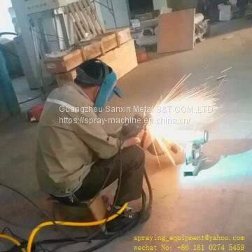 Molybdenum Wire Arc Coating Machine SX600, Screw Coating Equipment , Chinese Supplier 1.6~3.2mm Zinc Aluminum Copper Arc Wire Spray Machine photo-5