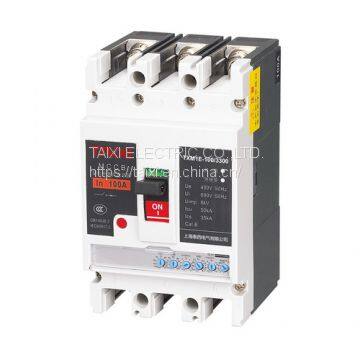 TXCM1E adjustable electronic molded case circuit breaker