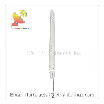 5G Rubber Duck Antenna Type Omnidirectonal Antenna for Wireless WiMAX W/U.FL Cable Extender