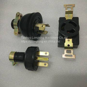 Plug And Socket For Generator,GX160 ac outer plug/ac inner socket