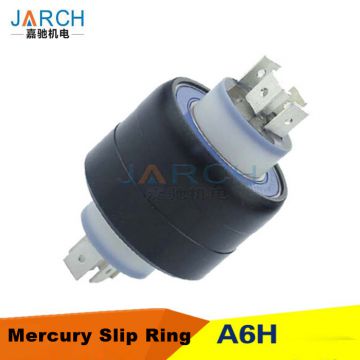 A6H Mercury Swivel Joint Mercury Liquid Metal Conductive Slip Ring Rotary Joint Electrical Connector