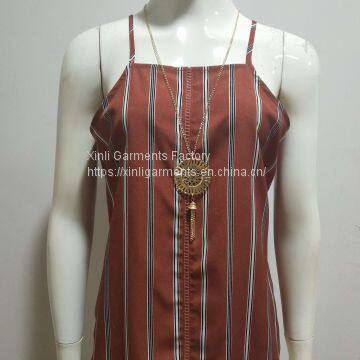 Ladies Tank Tops J18NAV003