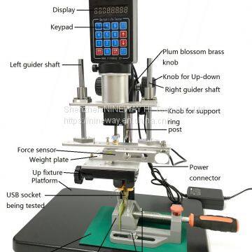NWT-3201 Plug-Pull Force Tester