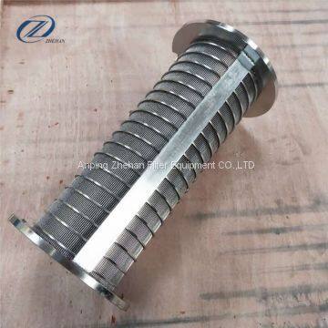 Stainless Steel 304/316 Rotary Drum Screen Wastewater for Separator Equipment photo-2