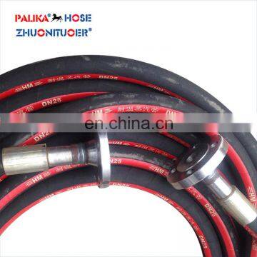 Wholesale High Temperature Rubber Metal Steam Hose