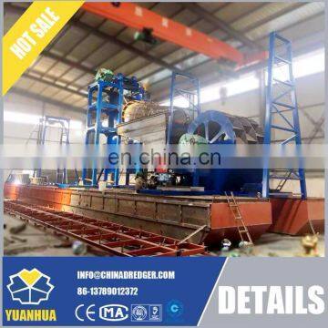 Iron Sand Magnetic Separating Machine
