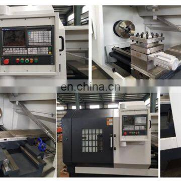 CK6180 Heavy Duty Horizontal Flat Bed Type Cnc Lathe Machine From China With Servo Motor photo-4
